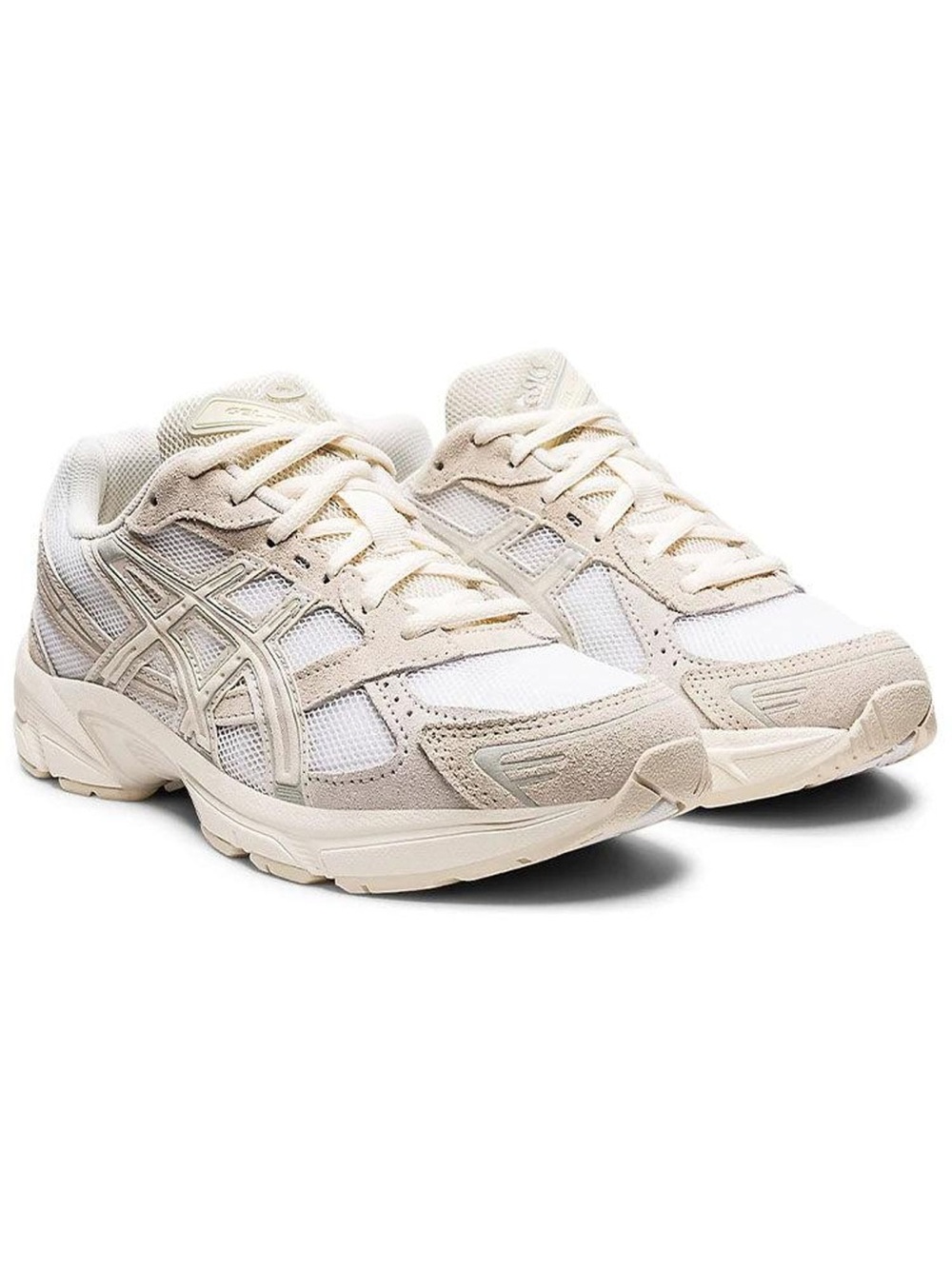 NWT ASICS Gel-1130 Sneakers in White Birch Womens Size 10.5 - Picture 12 of 12